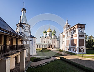 Suzdal town in Russia