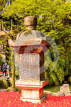 TIger hill sight in Suzhou, China