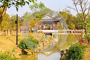 TIger hill sight in Suzhou, China