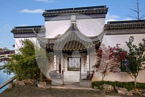 Suzhou City, Lu Zhi ancient town houses