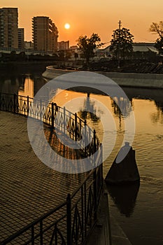 Suzhou Creek in Shanghai