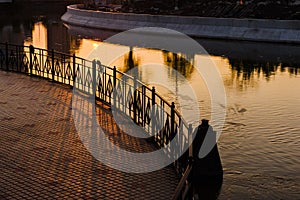 Suzhou Creek in Shanghai