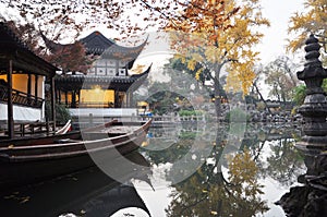 Suzhou garden photo