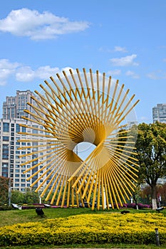 Suzhou Jinji Lake City Sculpture --- Windmill