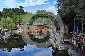 SuZou street in summer Palace