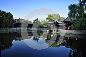 SuZou street in summer Palace