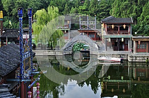 SuZou street in summer Palace