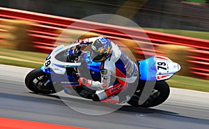 Suzuki Pro bike racing