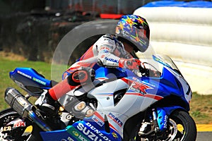 Suzuki Pro bike racing