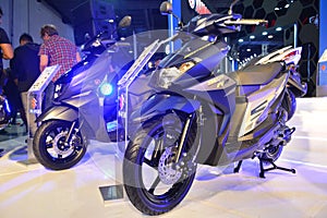 Suzuki skydrive sport at makina moto show in Pasay, Philippines