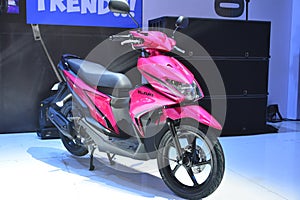 Suzuki skydrive sport motorcycle in Pasay, Philippines