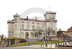 SuÃâkowski castle in Bielsko-Biala. Poland