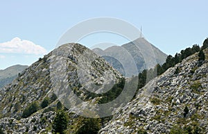 Sv. Jure above Makarska