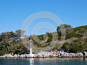 Sv Petar island in Croatia