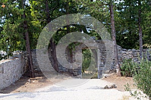 Sv. Petar monastery ruins