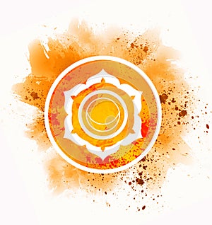 Svadhisthana chakra symbol