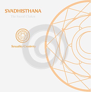 Svadhisthana- The sacral chakra