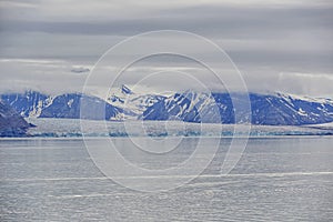 Svalbarden fjords Magdalenafjord