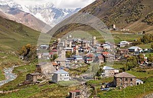 Svan village Ushguli