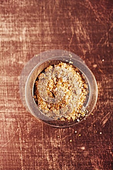 Svanetian Salt Traditional Georgian seasoning photo