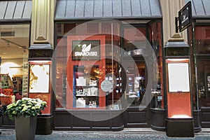 Svarowski store in Leipzig