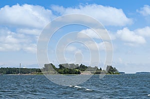 Svartholm fortress Finland photo