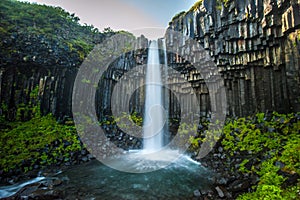 Svartifoss, Black Waterfall, Iceland