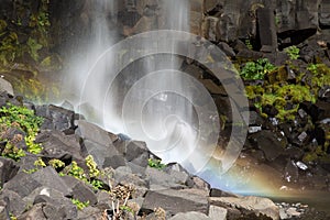 Svartifoss waterfall