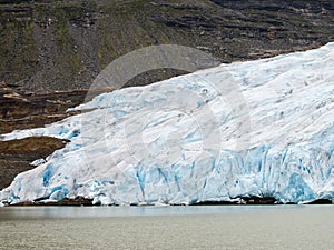 Svartisen glacier