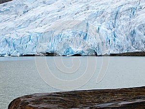 Svartisen glacier photo