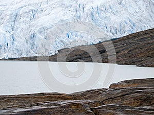 Svartisen Glacier, Norway photo