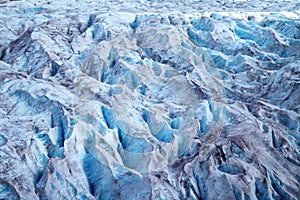 Svartisen glacier, Norway, Europe. Svartisen glacier is second biggest glacier in Norway photo