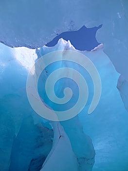 Svartisen glacier photo
