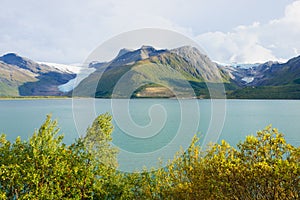 Svartisen Glacier photo