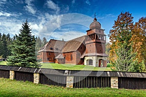 Svaty Kriz, Protestant wooden church