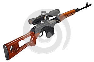 SVD sniper rifle photo