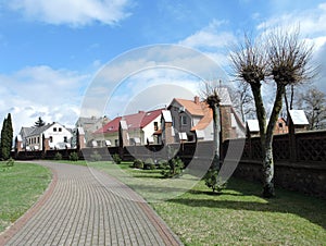 Sveksna town , Lithuania