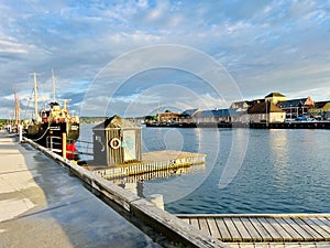 Svendborg harbour, Denmark