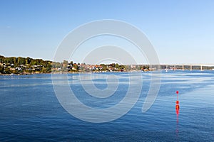 Svendborg from the sea