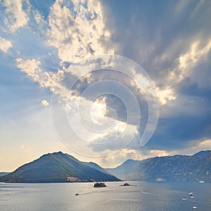 Sveti Dorde and Our Lady of the Rocks, Montenegro