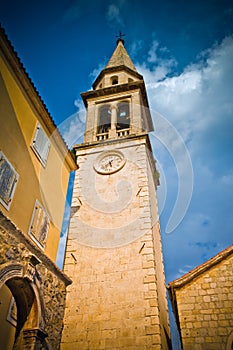 Sveti Ivan Church in Budva old town photo