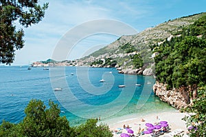 Sveti Jakov beach, Dubrovnik photo
