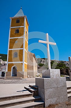 Sveti Jurje church in Baska Krk - Croatia