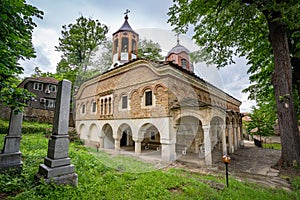 Sveti Nikola Saint Nicholas church in Dryanovo, Bulgaria.