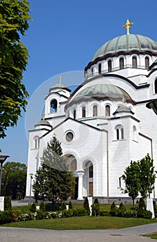 Sveti Sava cathedral in Belgrade