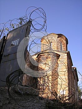 Sveti Spas Church in Prizren, Kosovo