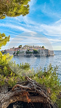 Sveti Stefan, Budva riviera, Montenegro