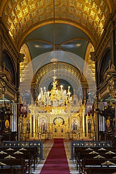 Sveti Stefan Church is known with the names of iron church, bulgarian church. The church in Istanbul balat is a historical church