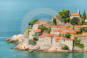 Sveti Stefan island