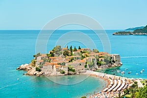 Sveti Stefan island